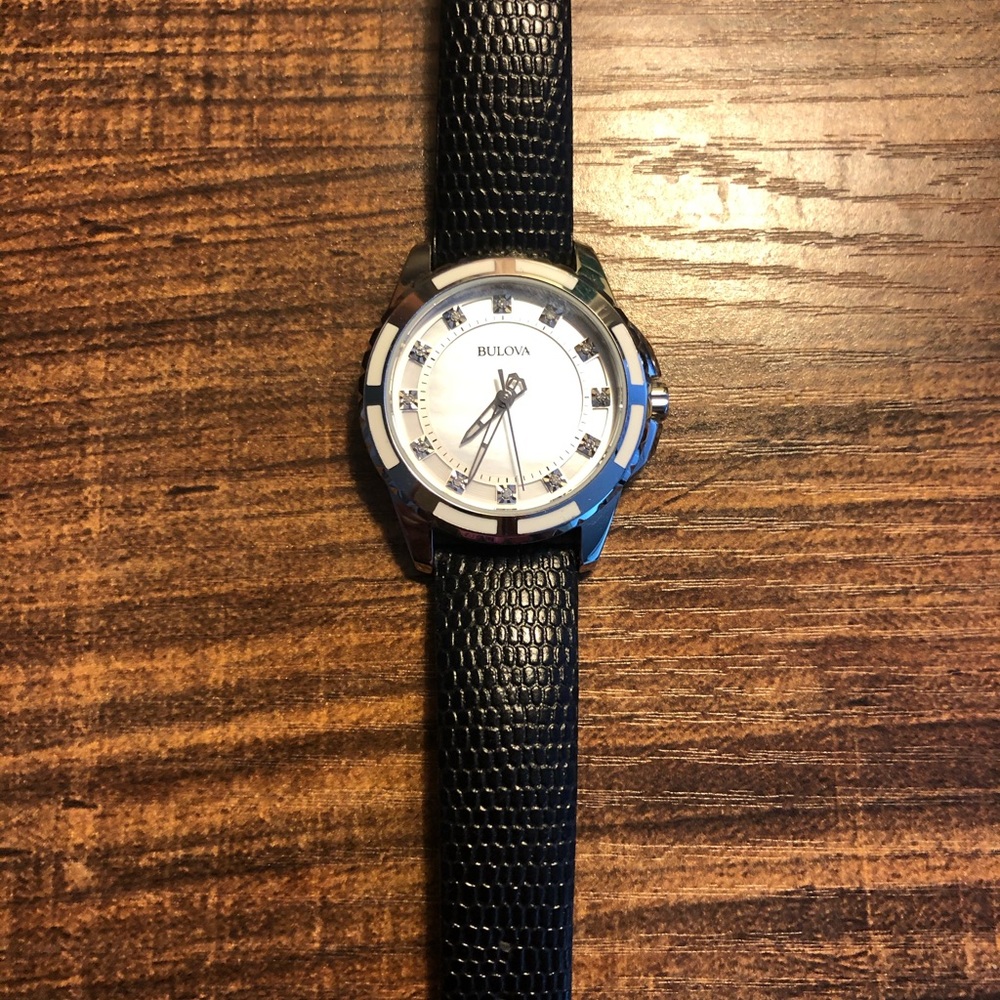 Bulovia women’s watch